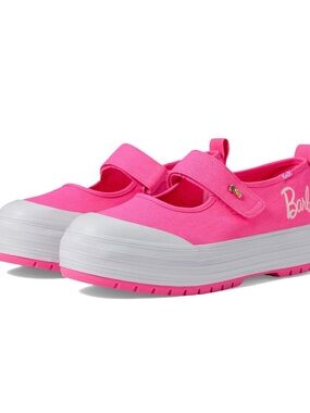 Keds Kids Hot Pink Canvas Mary Jane Sneakers